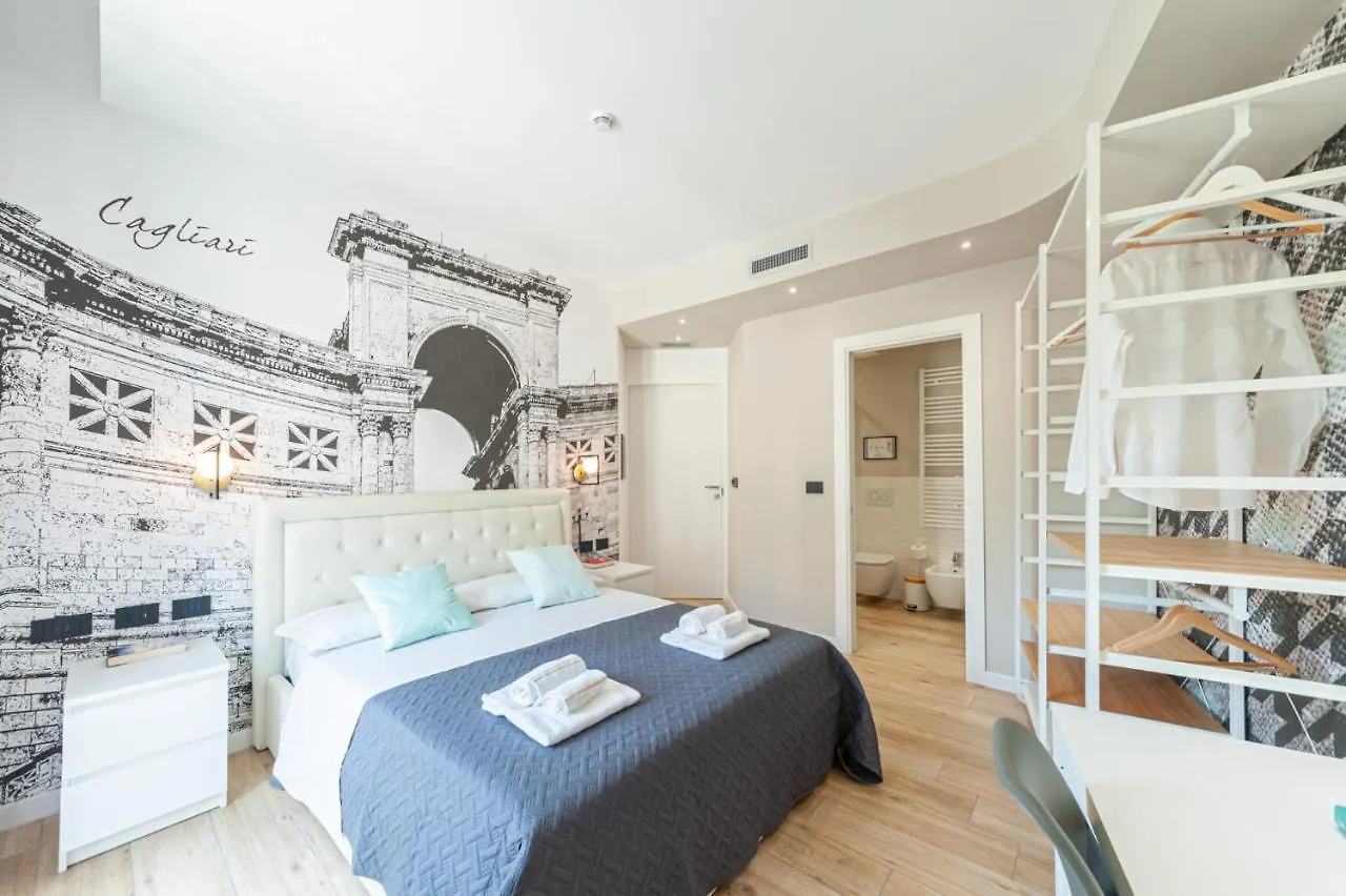 Gasthof ELEONORE ELEGANT APARTMENT Suite Castelsardo Cagliari