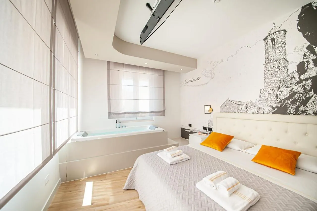 ELEONORE ELEGANT APARTMENT Suite Castelsardo Cagliari Gasthof