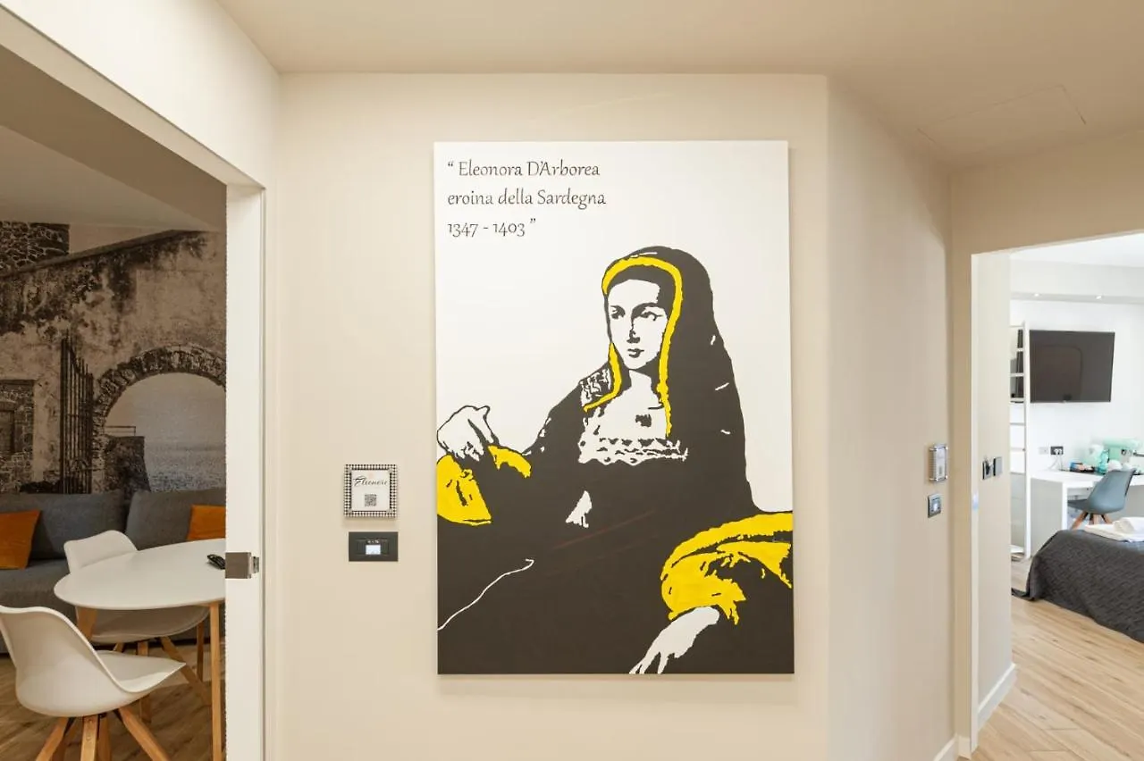 ELEONORE ELEGANT APARTMENT Suite Castelsardo Cagliari Gasthof